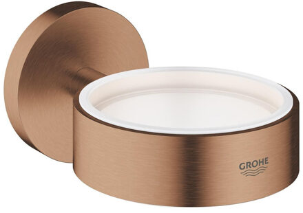 GROHE Essentials Houder voor zeepdispenser of glas - Wandbevestiging - Sunset gold (mat brons)