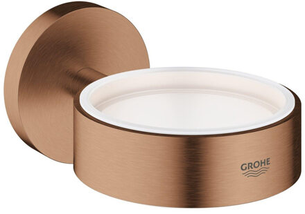 GROHE Essentials Houder voor zeepdispenser of glas - Wandbevestiging - Sunset gold (mat brons)