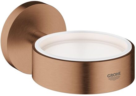 GROHE Essentials Houder voor zeepdispenser of glas - Wandbevestiging - Sunset gold (mat brons)