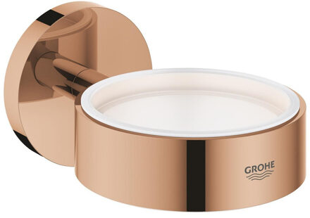 GROHE Essentials Houder voor zeepdispenser of glas - Wandbevestiging - Warm Sunset (brons)