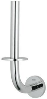 GROHE Essentials reserverolhouder - WC-rol houder voor 1 rol - Chroom