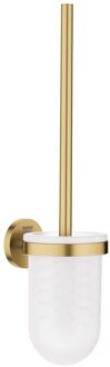 GROHE Essentials Toiletborstelset Goud
