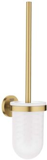 GROHE Essentials Toiletborstelset Goud
