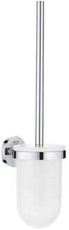 GROHE Essentials Toiletborstelset (wandmodel) - Chroom