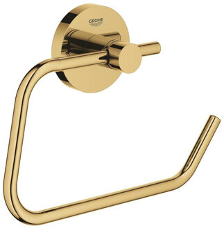 GROHE Essentials Toiletrolhouder Goud