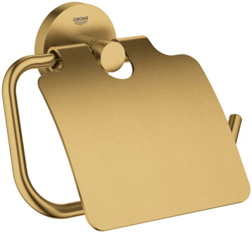 GROHE Essentials Toiletrolhouder Goud