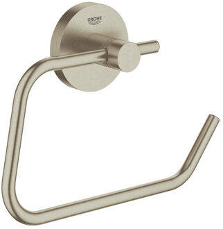 GROHE Essentials Toiletrolhouder - Mat nikkel