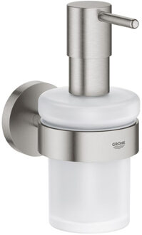 GROHE Essentials Zeepdispenser - 160 ml - supersteel (RVS) - 40448DC1