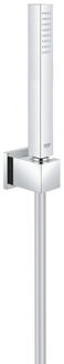 GROHE Euphoria Cube Badset - Douchekop - Wanddouchehouder - Doucheslang 125 cm - 9,5 l/min