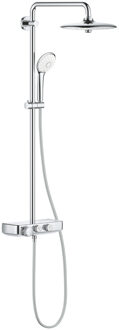 GROHE Euphoria Smartcontrol 260 Regendouche - ø 26cm - met verstelbare wandbevestiging - chroom - 26509000