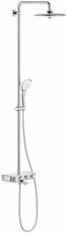 GROHE Euphoria Smartcontrol 260 Regendouche - ø 26cm - met verstelbare wandbevestiging - chroom - 26510000
