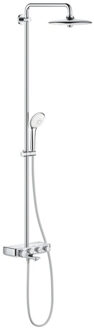 GROHE Euphoria Smartcontrol 260 Regendouche - ø 26cm - met verstelbare wandbevestiging - chroom - 26510000