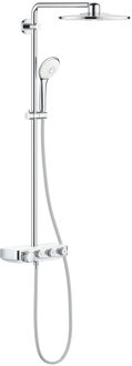 GROHE Euphoria Smartcontrol 310 Duo Regendouche - ø 31cm - met verstelbare wandbevestiging - moon white - 26507LS0