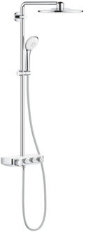 GROHE Euphoria Smartcontrol 310 Duo Regendouche - ø 31cm - met verstelbare wandbevestiging - moon white - 26507LS0