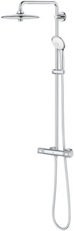GROHE Euphoria systeem 260 douchesysteem thermostatisch met Euphoria hoofddouche + 110 massage handdouche rond chroom