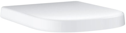 GROHE Euro wc-bril - Toiletbril met softclose - Duroplast - Met deksel - wit
