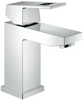 GROHE Eurocube 1 gats wastafelkraan met 28mm ES cartouche chroom