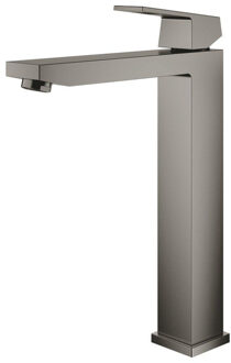 GROHE Eurocube eengreeps wastafelmengkraan XL-size, geborsteld hard graphite