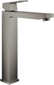 GROHE Eurocube eengreeps wastafelmengkraan XL-size, geborsteld hard graphite