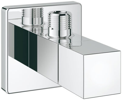 GROHE Eurocube hoekstopkraan 1/2 chroom 22012000 Chroom glans