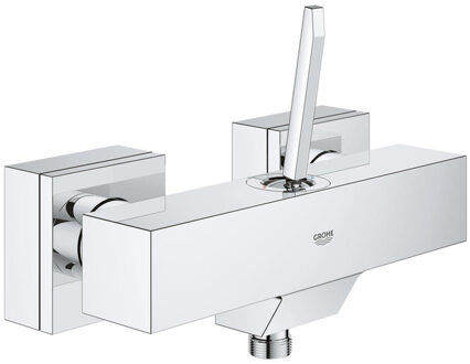 GROHE Eurocube Joy douchekraan zonder omstel met koppelingen chroom 23665000 Chroom glans