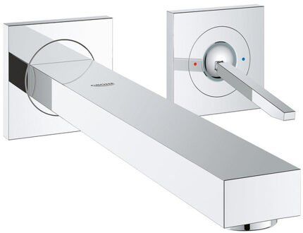 GROHE Eurocube Joy Tweegats Wastafelmengkraan - Inbouw - L-size