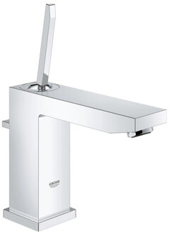 GROHE Eurocube Joy Wastafelkraan - Medium uitloop -  Incl. waste - Chroom