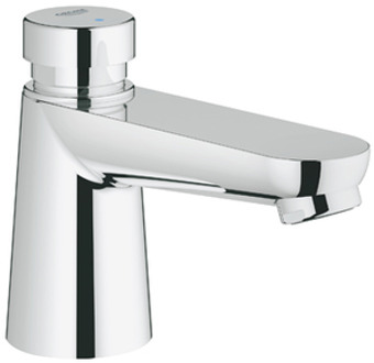 GROHE Euroeco Cosmopolitan T Wastafelkraan - Zelfsluitend - Chroom