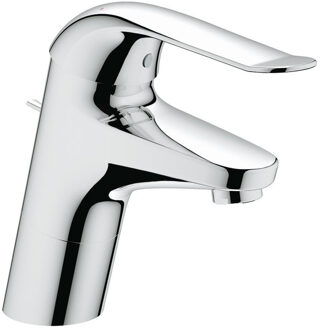 GROHE Euroeco Special 1-gats wastafelkraan hoog m waste, chroom