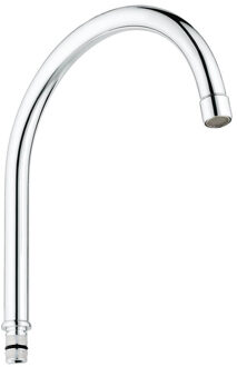 GROHE Euroeco Uitloop sanitairkranen H19.7cm met draaibare uitloop Chroom glans