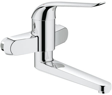 GROHE Euroeco Wandmengkraan - Wastafelkraan