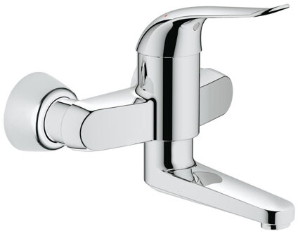 GROHE Euroeco Wastafelmengkraan - wandmont.m/kopp.chroom