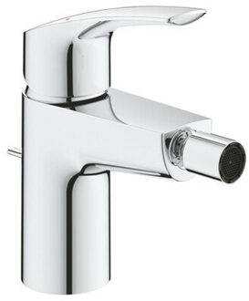 GROHE Eurosmart bidetmengkraan S-Size ééngatsmontage met temperatuurbegrenzer chroom 32929003