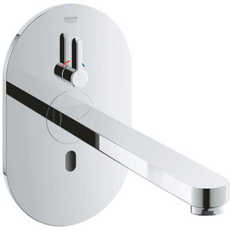 GROHE Eurosmart Cosmopolitan afbouwdeel E voor inbouw wandkraan met uitloop 23cm chroom 36376000 Chroom glans