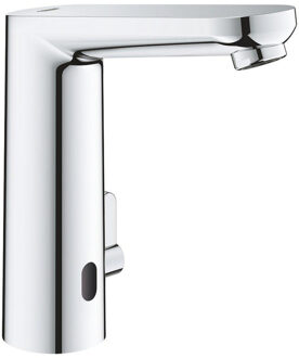 GROHE Eurosmart cosmopolitan e wastafelmengkraan l-size infrar batterij chr 36422001 Chroom