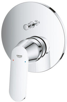 GROHE Eurosmart Cosmopolitan inbouw douchekraan - Douchemengkraan - Douche/Bad omstelling - Chroom