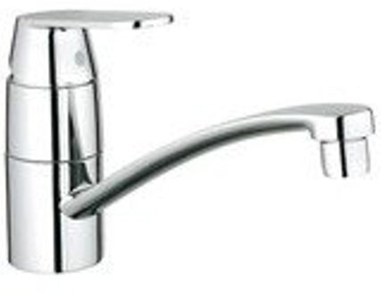 GROHE Eurosmart Cosmopolitan keukenmengkraan met lage bek. chroom