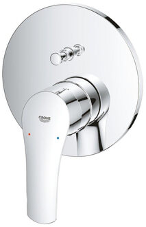 GROHE Eurosmart Inbouw badmengkraan 15.8cm rond chroom 24043003