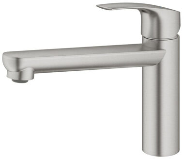GROHE Eurosmart Keukenkraan - draaibare uitloop - rvs look 30463dc0 Supersteel geborsteld (RVS)