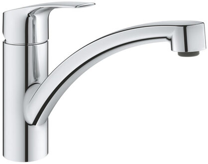 GROHE Eurosmart keukenmengkraan lage uitloop ctoc chroom 30506000