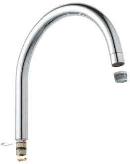 GROHE Eurosmart uitloop voor keukenkraan chroom 13266000