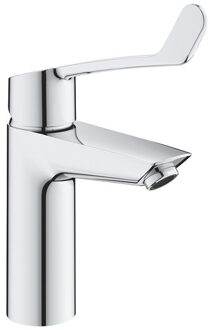 GROHE Eurosmart waterbesparende opbouw wastafelmengkraan M-size met hendel chroom 23983003