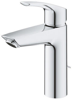GROHE Eurosmart waterbesparende wastafelkraan m-size met ketting chroom 2339430e
