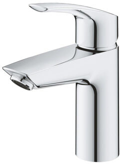 GROHE Eurosmart waterbesparende wastafelkraan s-size met pop-up waste chroom 23924003