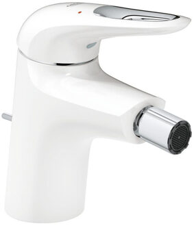 GROHE Eurostyle Bidetkraan - Met trek-waste - Moon White