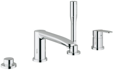 GROHE Eurostyle Cosmopolitan afbouwdeel voor 4-gats badrandkraan chroom 23048003 Chroom glans