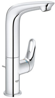 GROHE Eurostyle New 1 gats wastafelkraan L size met waste chroom