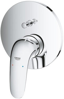 GROHE Eurostyle Solid inbouw douchekraan - Douchemengkraan - Douche/Bad omstelling - Chroom