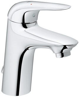 GROHE Eurostyle Wastafelkraan - Met ketting - Medium - Chroom