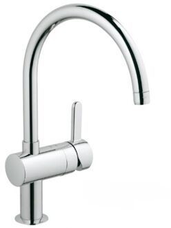 GROHE Flair Keukenkraan - C-Uitloop - Chroom